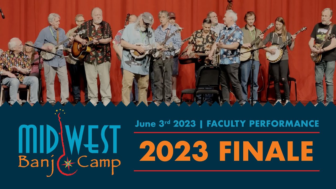All Faculty Finale Performance | Midwest Banjo Camp 2023