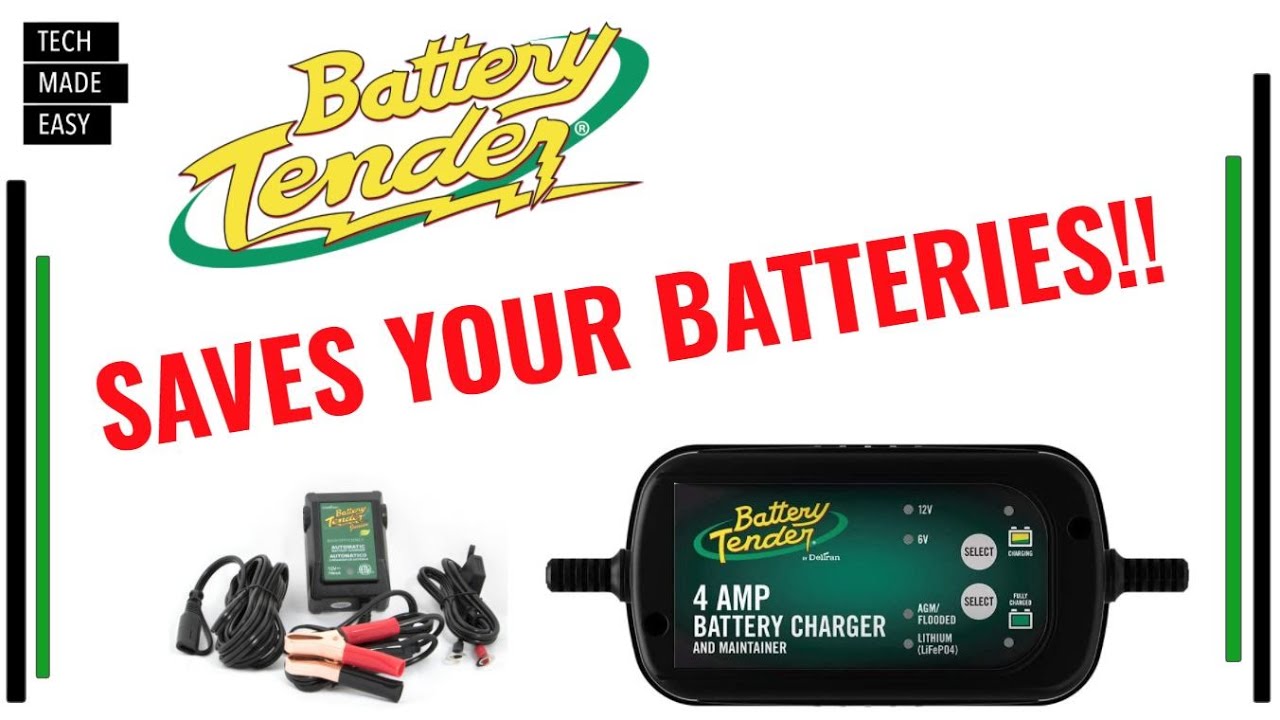 Battery Tender Saves your Batteries Battery Tender Review