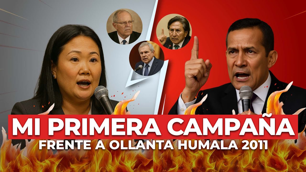 Mi primera campaña vs. Ollanta Humala: lo que no se vio | Konfesiones de Keiko