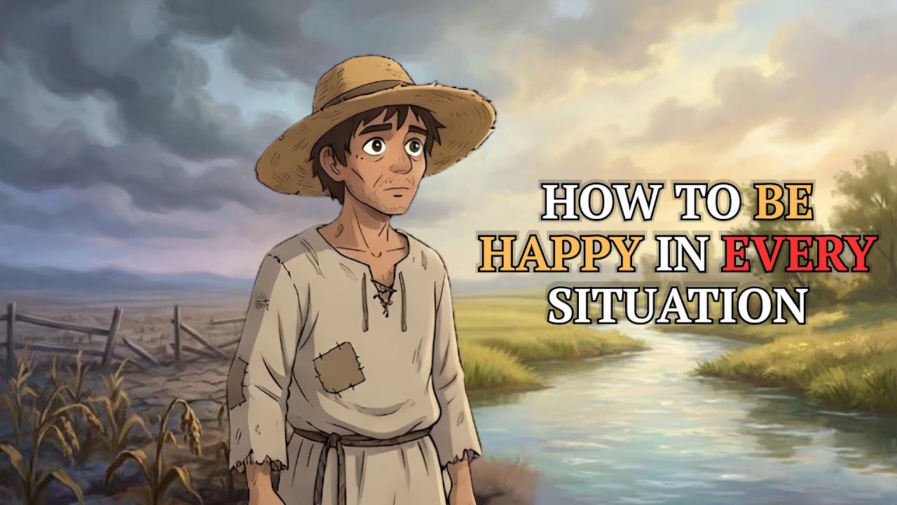 How To Be Happy In Every Situation - Poor Farmer Life-Changing Motivational Story