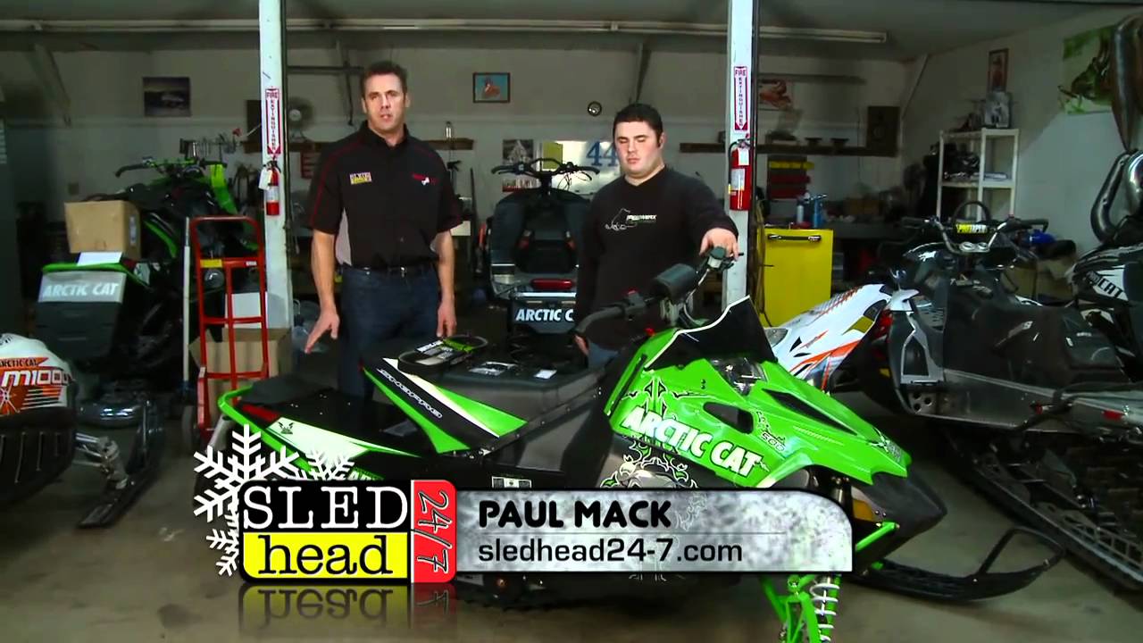 Sledhead 24/7 @ Speedwerx демонстрирует вам некоторые улучшения мощности вашего Arctic Cat. Эпизо...