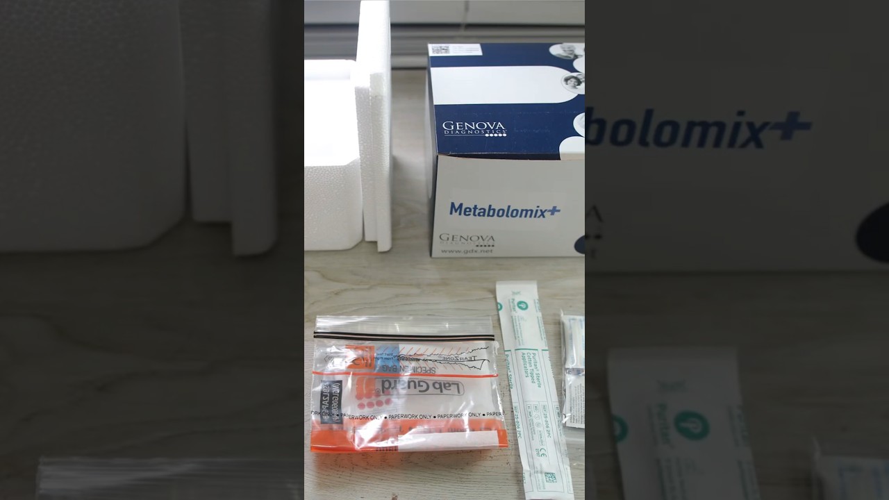 Metabolomix Test - Vitamins, Nutrients, & Heavy Metals