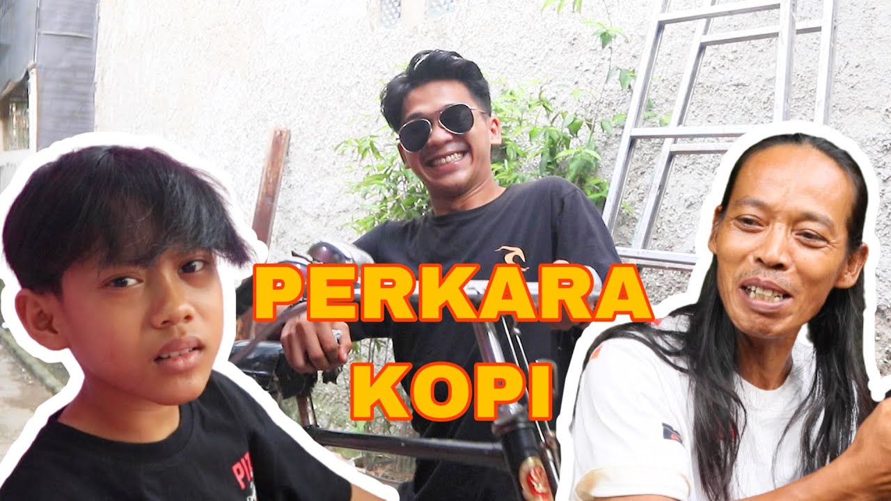 PERKARA KOPI AJA JADI RIBUT ! || BANGIJAL TV