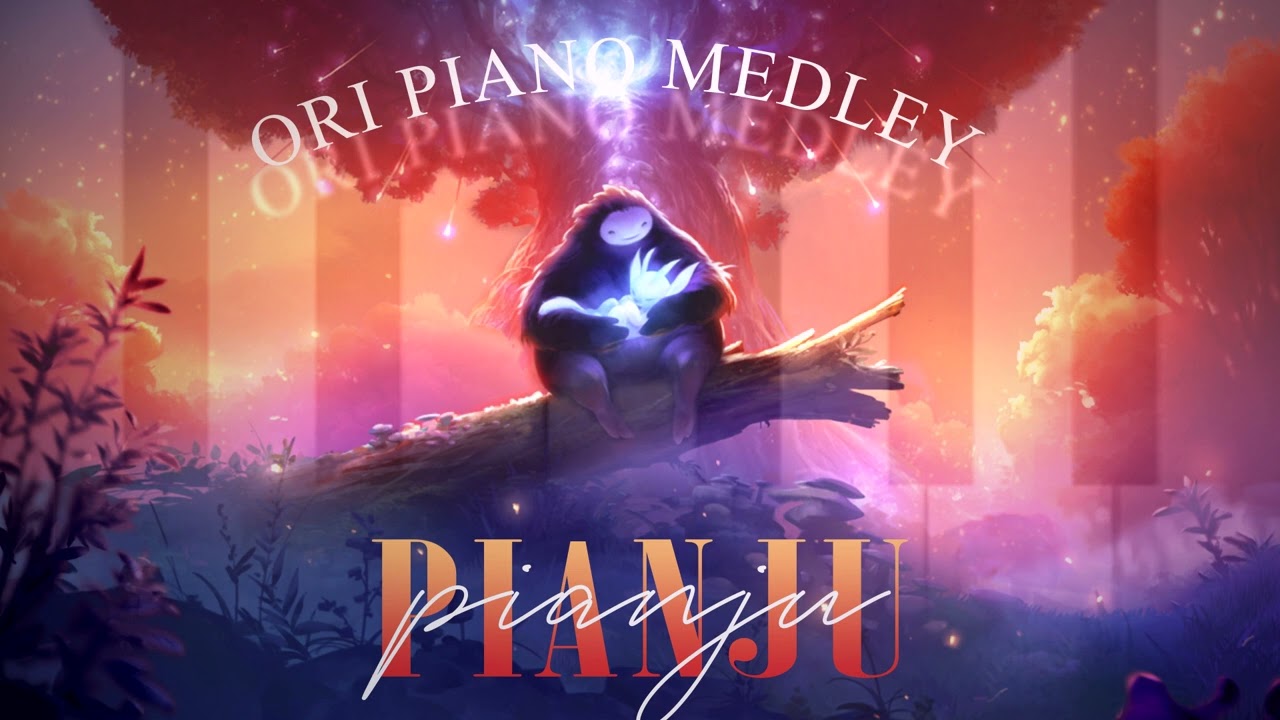 ❝ Ori And The Blind Forest ❠ | Piano Medley