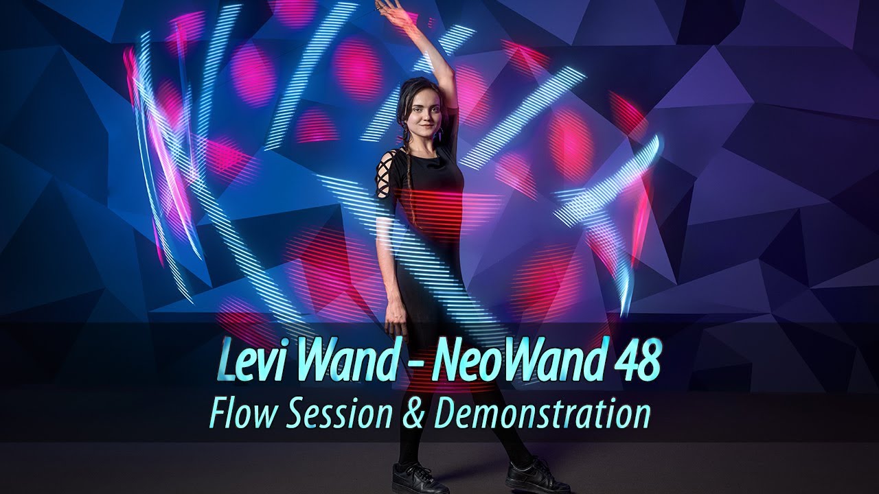 LED Levi Wand 48 | Pixel Levi Stick - Demonstration