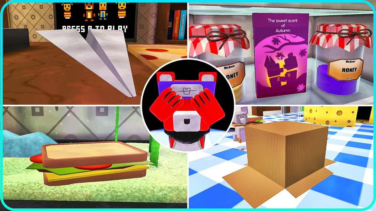 Multiplayer Giant House Hide and Seek Super Bear Adventure Gameplay Walkthrough