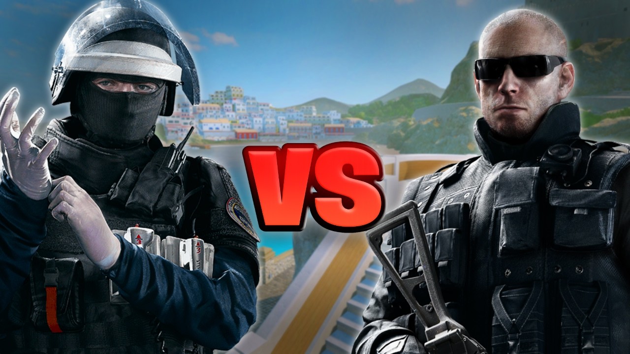 Me vs Bronze But I Can't Shoot (Rainbow Six Siege)