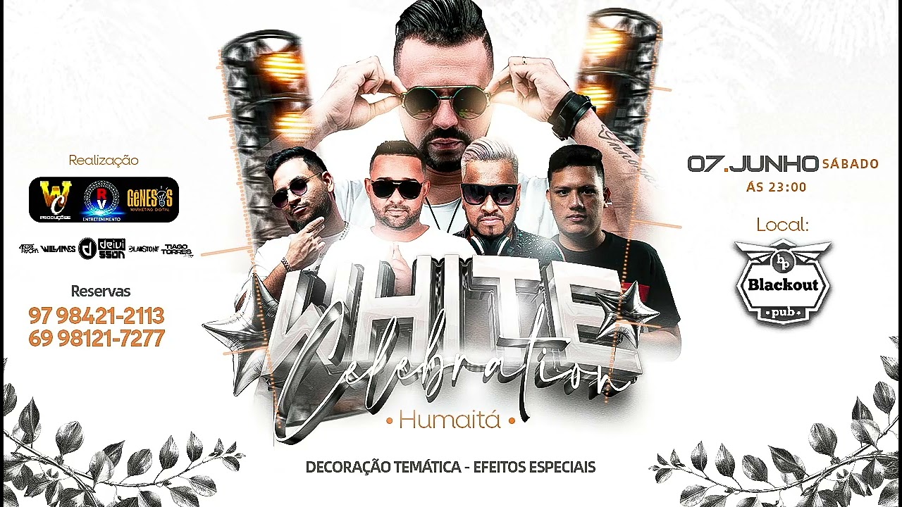 SET MIXADO WHITE CELEBRATION HUMAITA | PARTE 2
