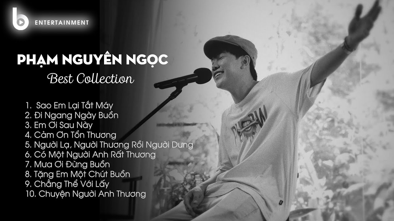 Tuyển tập những bài hát hay nhất của Phạm Nguyên Ngọc 2021 | Sao Em Lại Tắt Máy, Cảm Ơn Tổn Thương..