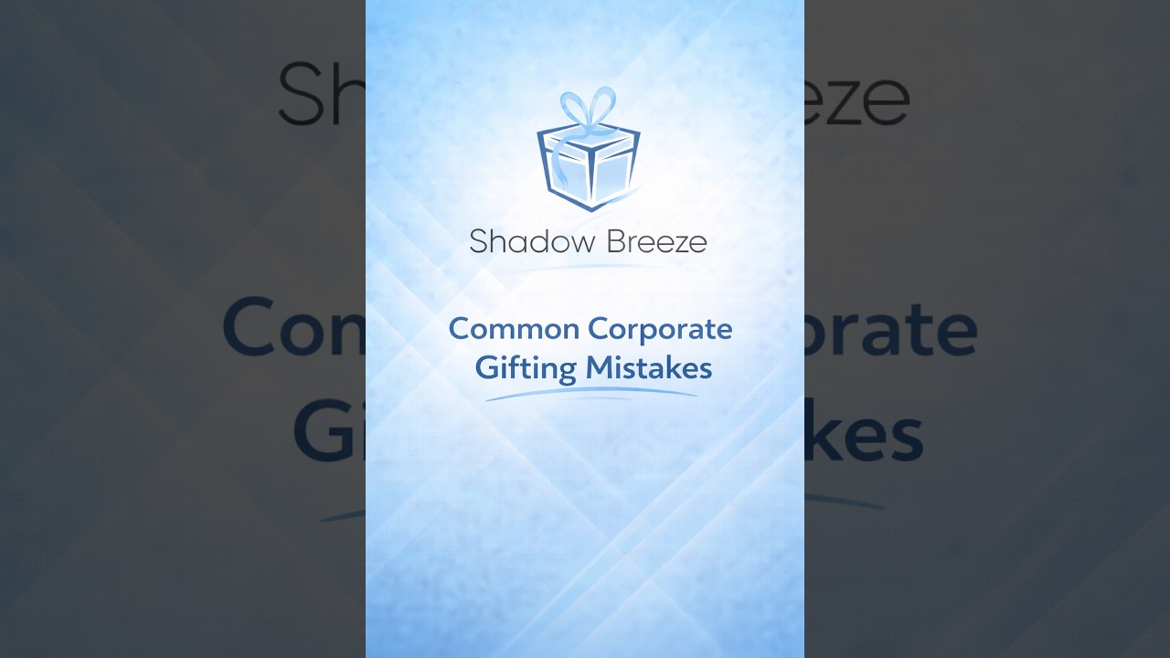 Common Corporate Gifting Mistakes (And How to Avoid Them)