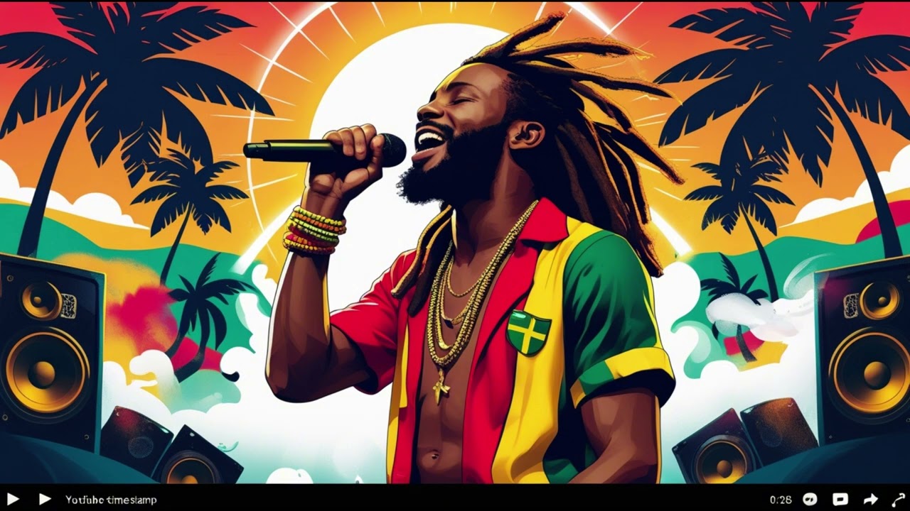 🎶 Authentic Reggae Roots – Timeless Classics & Modern Vibes - REBEL WITH A CAUSE I