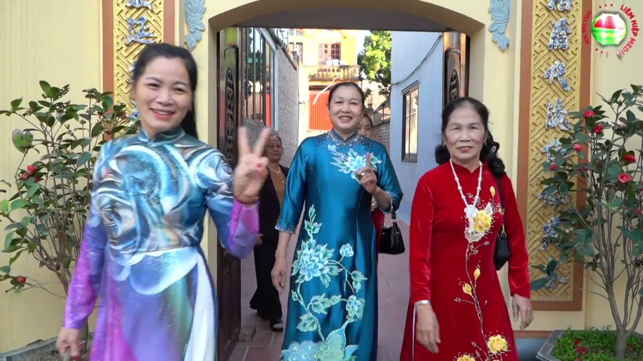 NGUYỄN TỘC TRUNG CHI THỨ PHÁI TÍCH THIỆN ĐƯỜNG LỄ TƯỞNG NIỆM  150 NĂM NGÀY KỴ NHẬT CỤ
