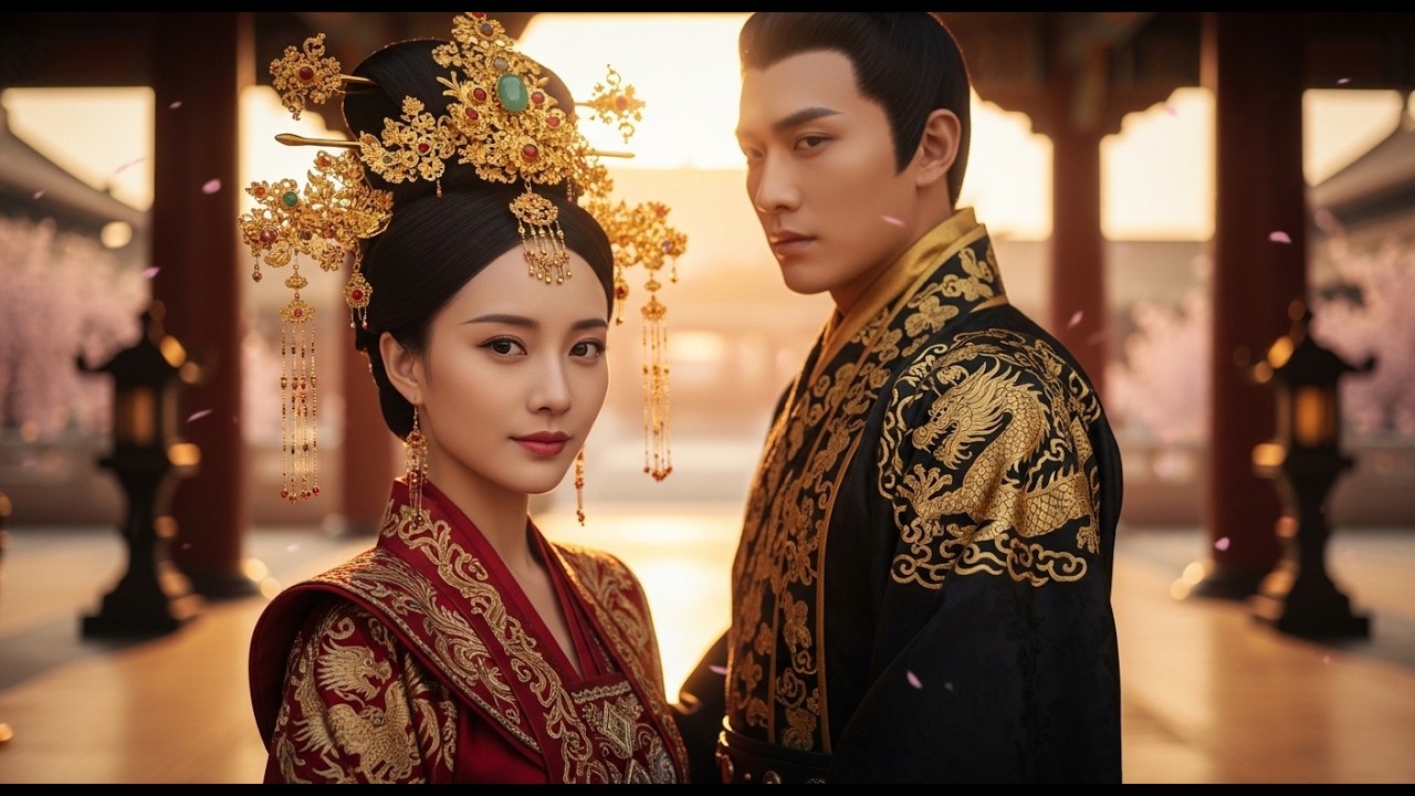 Carefree Princess Was Offered as Political Bargain to Empire’s Feared Emperor—She Ruled His Heart