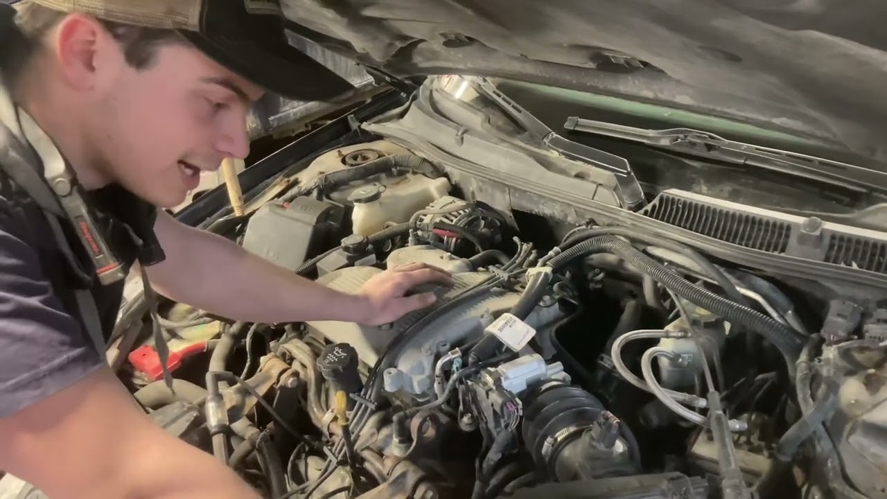 Chevrolet Impala 2007 года выпуска не заводится (легко исправить!)