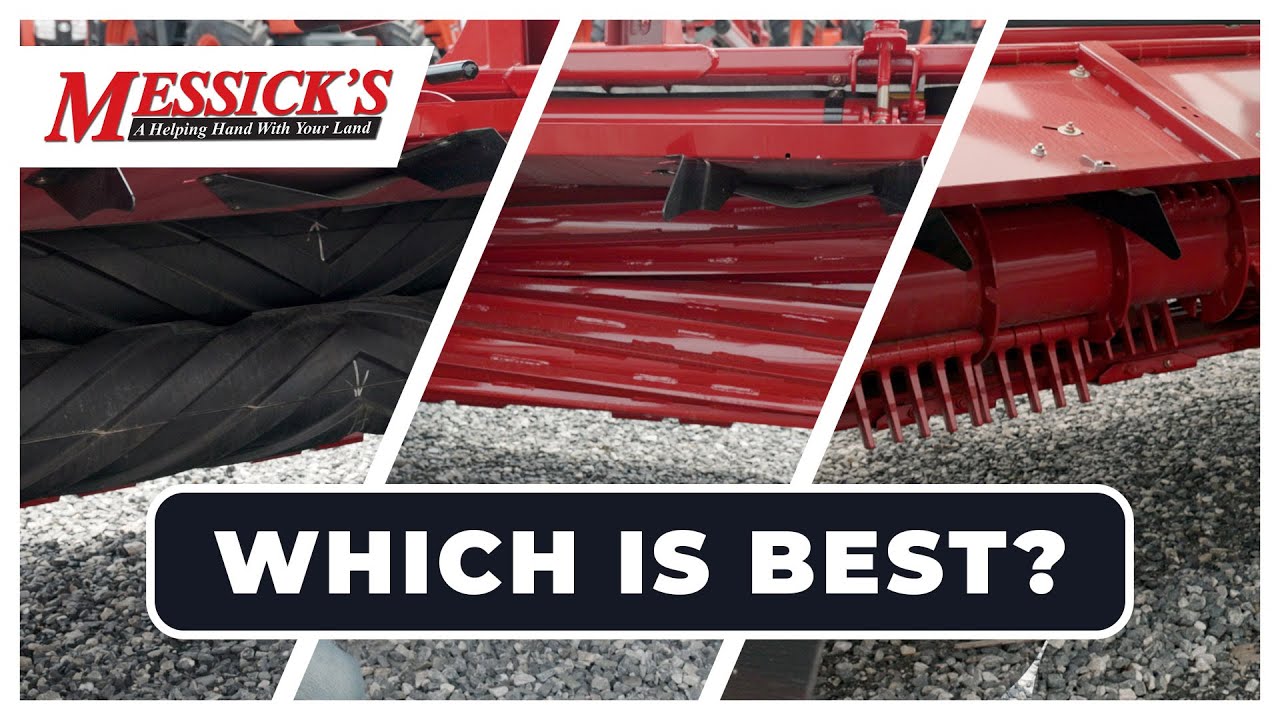 Hay Conditioning Systems Explained: Rubber Rolls vs Steel, Flails & Crusher Rolls