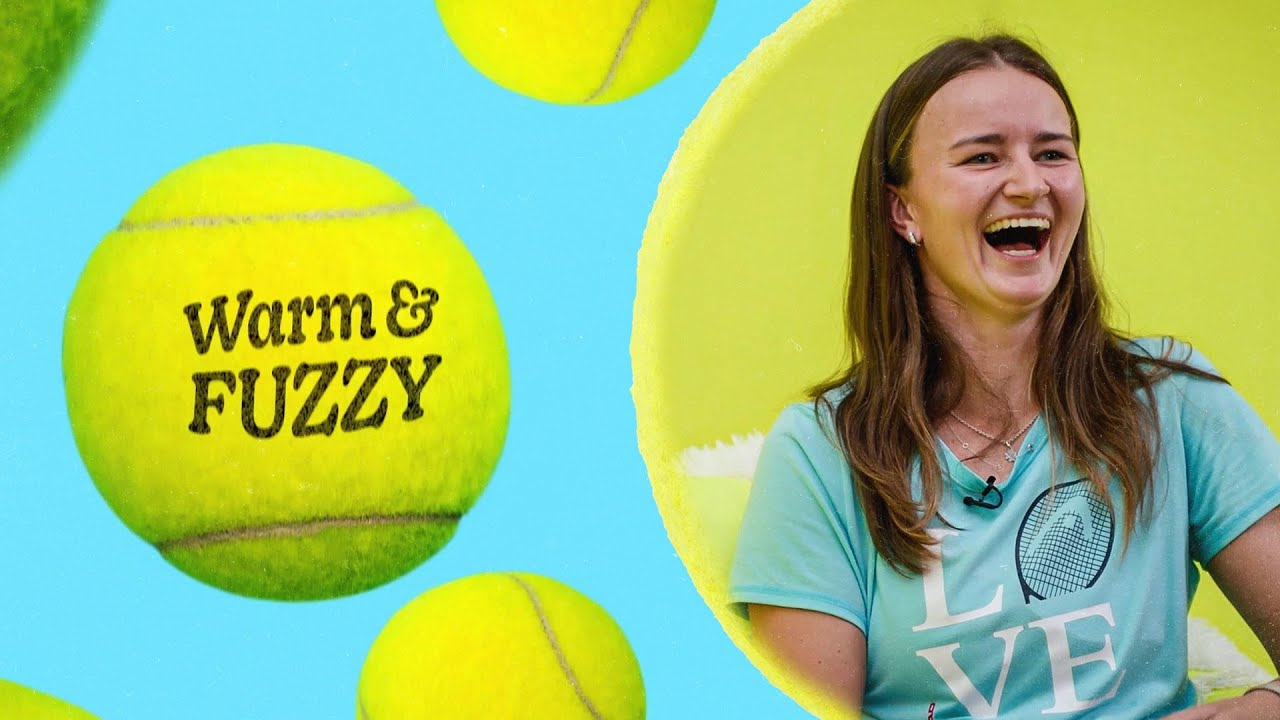 Barbora Krejcikova | Warm & Fuzzy Season 1
