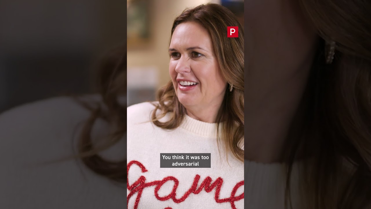 Sarah Huckabee Sanders on her dad's fiery Tucker Carlson debate
