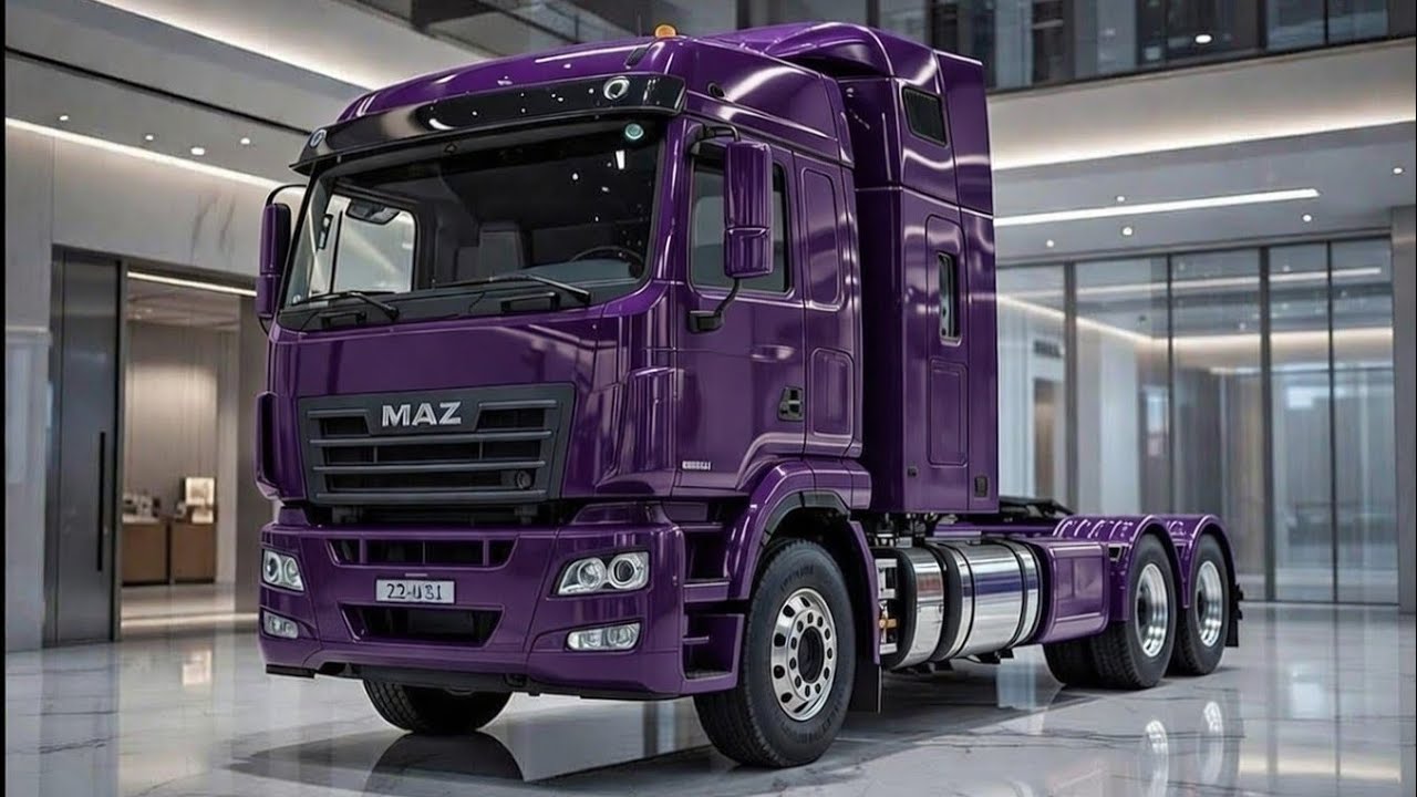 😱💣 MAZ-6430 2026 — Новый уровень мощи и технологий! Это не просто грузовик! 🚛🔥