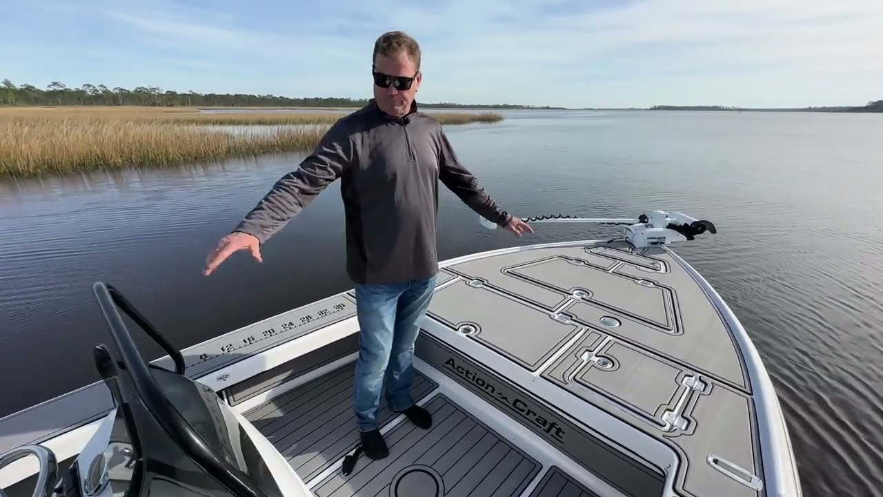 Action Craft 20 Flats: Brand new review