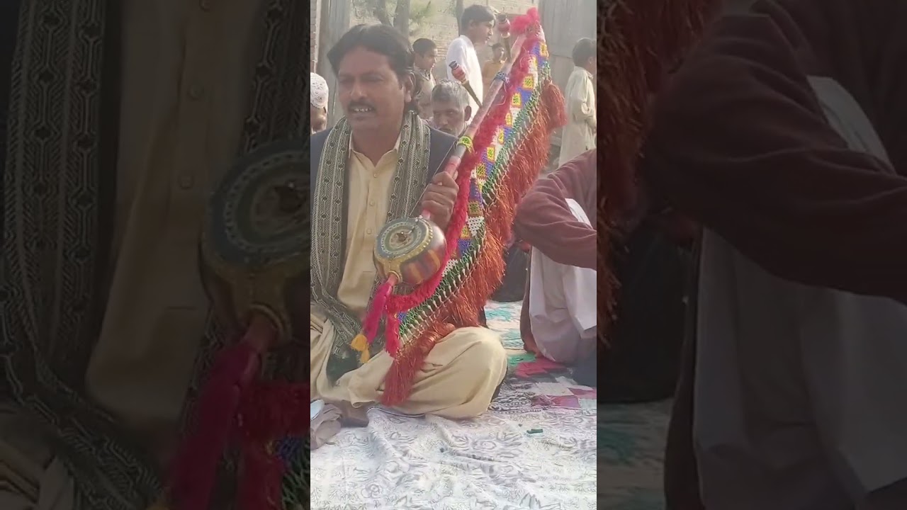 To San Munhanji Bhoral Sain/ Kalam Hazrat Sachal Sain/ voice Mushtaque Fakir Jogi 