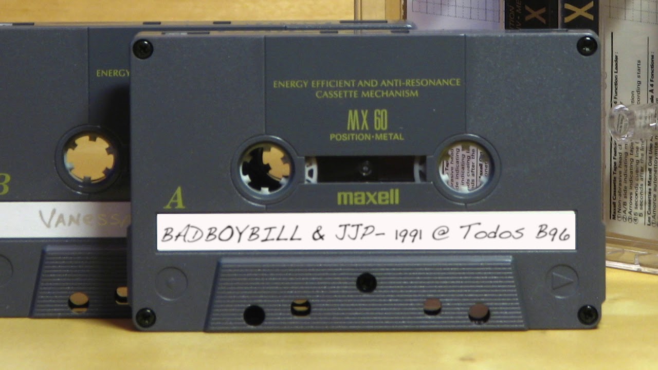Bad Boy Bill at Prime `n` Tender / Julian Jumpin Perez at Toto's B96 - Summer 1991