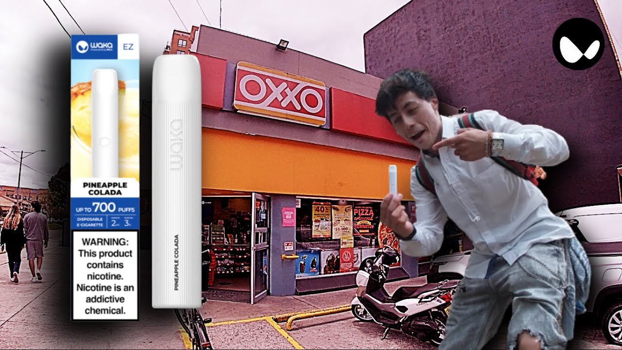 Probando El VAPEADOR de 6 dolares WAKA