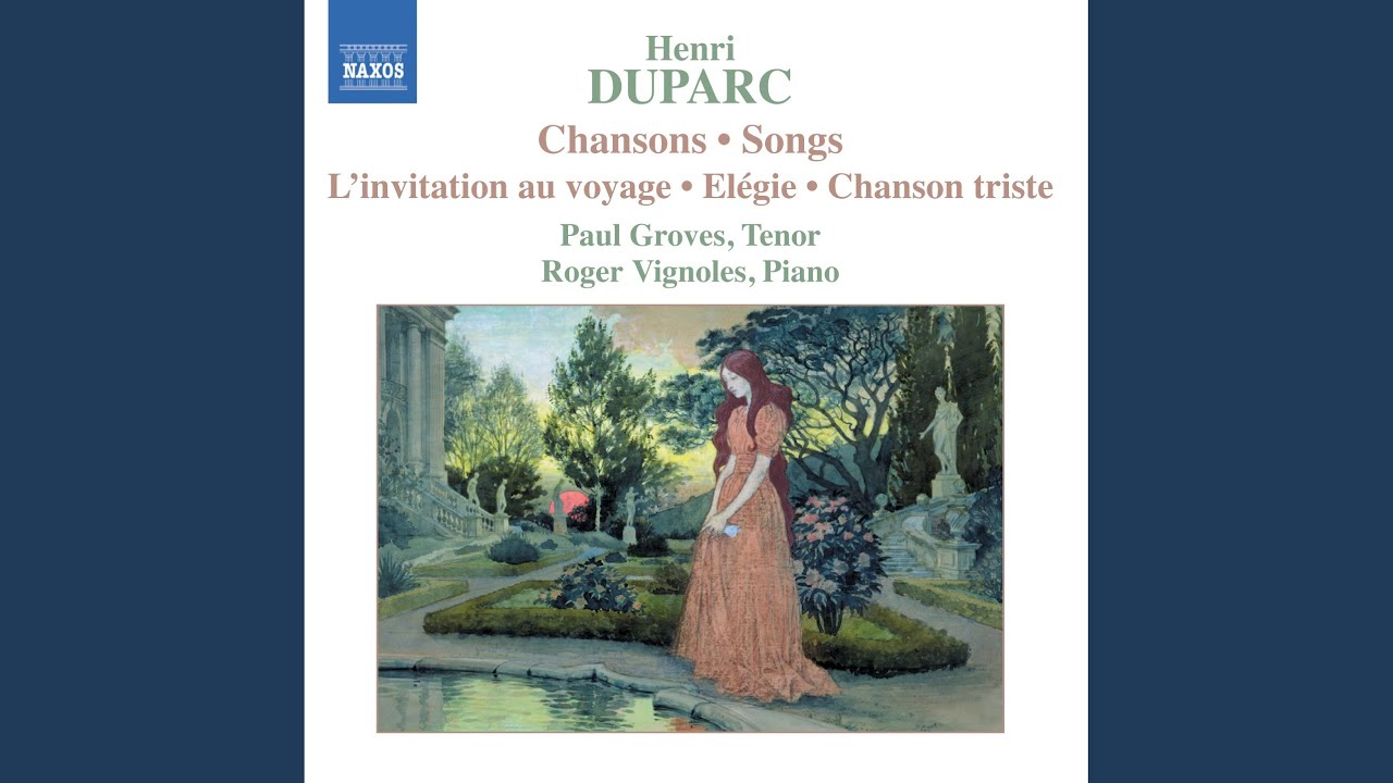 Phidyle (version for voice and piano)