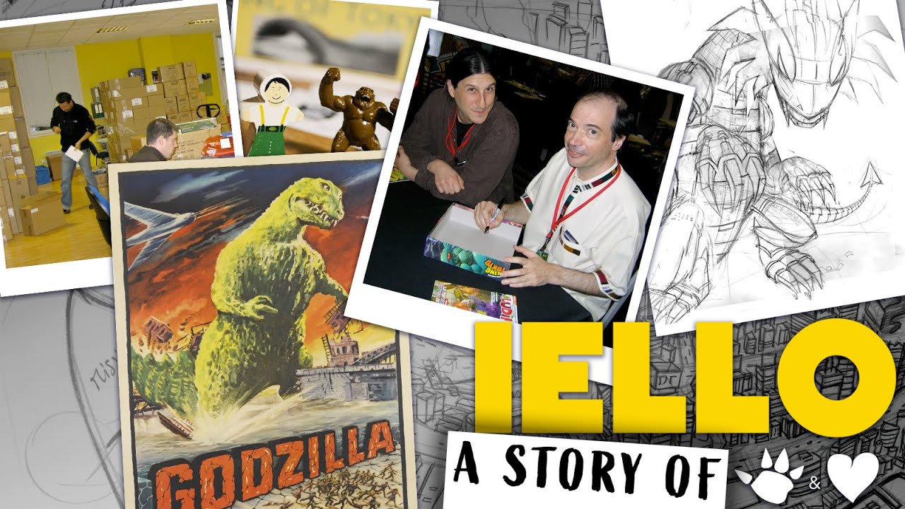 IELLO - a story of 🖐️ & 💛