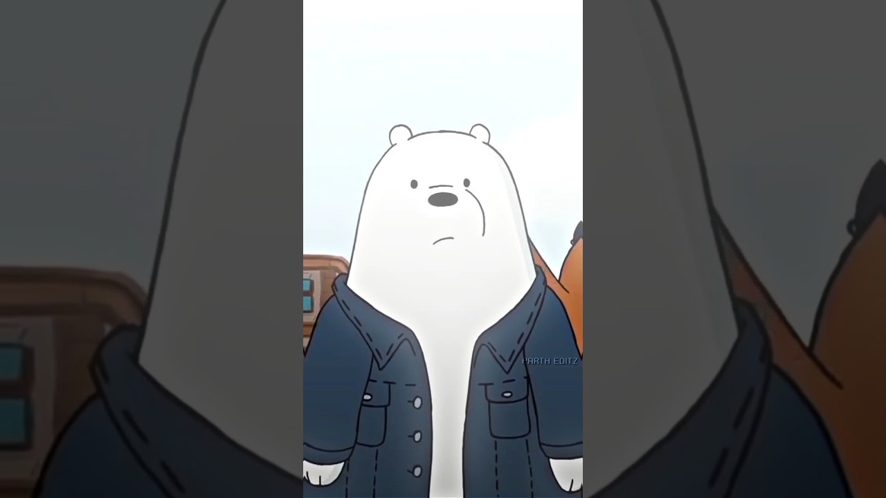 Ice Bear Sigma Edit 🗿 | Gigachad Theme Ft. We Bare Bears (Ice Bear) 
