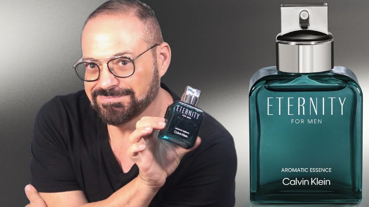 AROMATIC ESSENCE Calvin Klein ETERNITY FOR MEN DEPORTIVA Y ELEGANTE