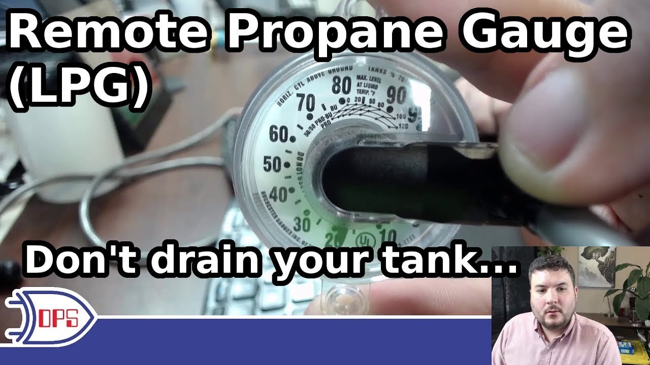 Remote Propane Monitoring: Float & Sensor Demo (LPG)