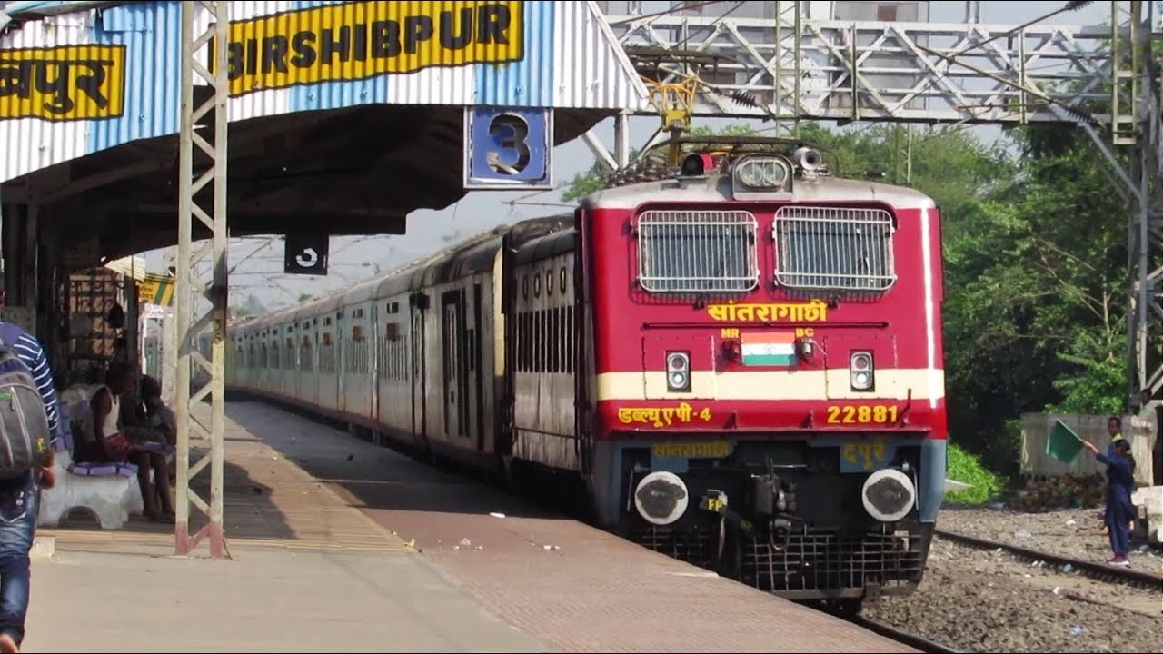 22887 HOWRAH - YESVANTPUR HumSafar Express !!