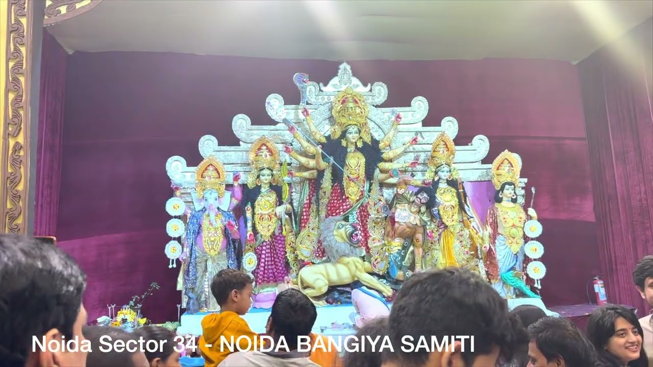 Durga Puja 2025 - Best Pandals in Noida, UP
