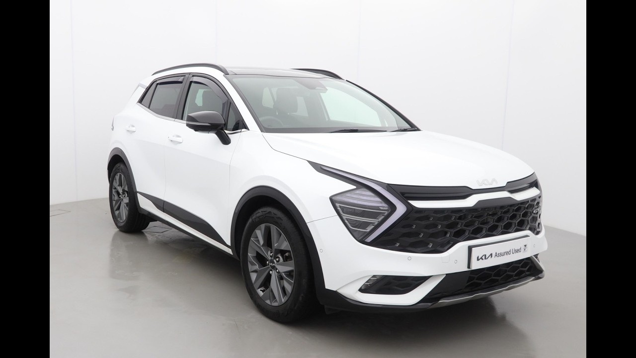 KIA SPORTAGE 1.6T GDi HEV GT-Line S 5dr Auto