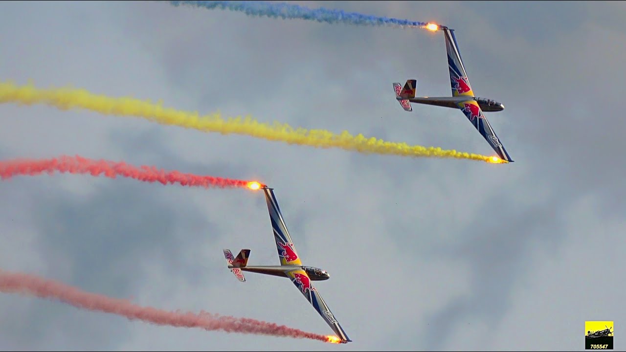 Blanix Glider Team Formation - Airshow Cheb 2020
