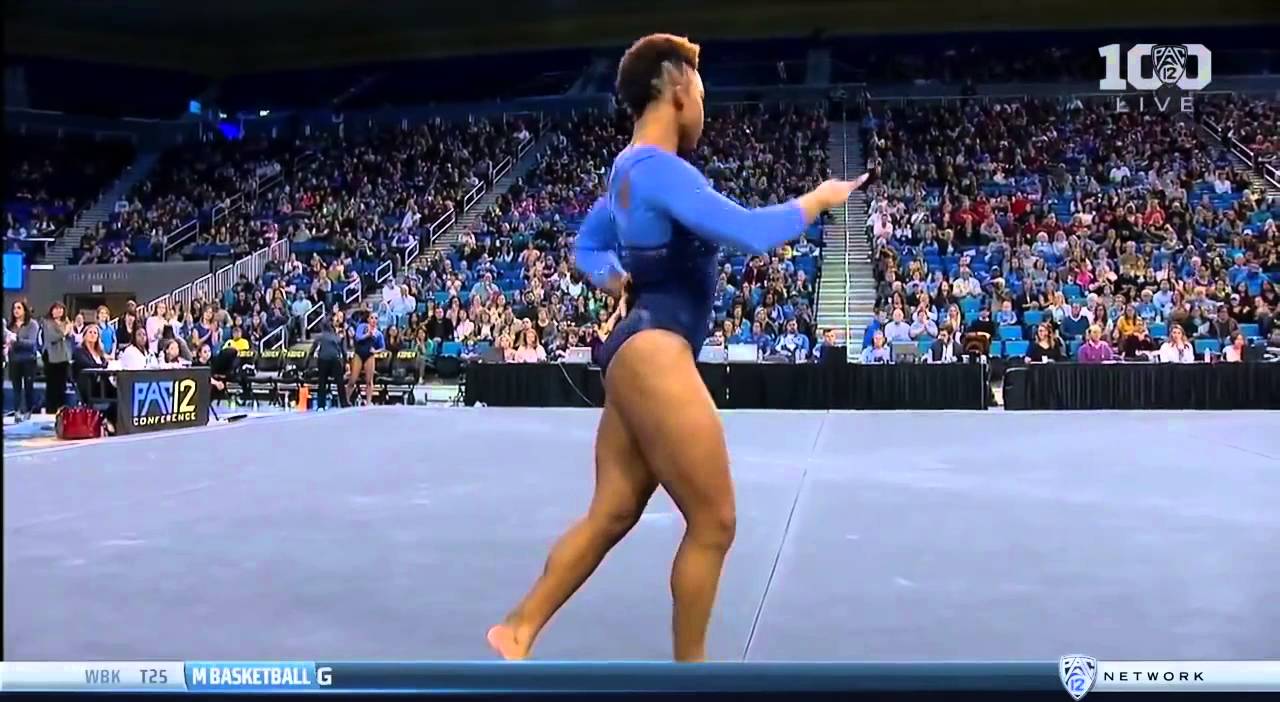 Sadiqua Bynum (UCLA) 2016 Floor vs Alabama 9.95