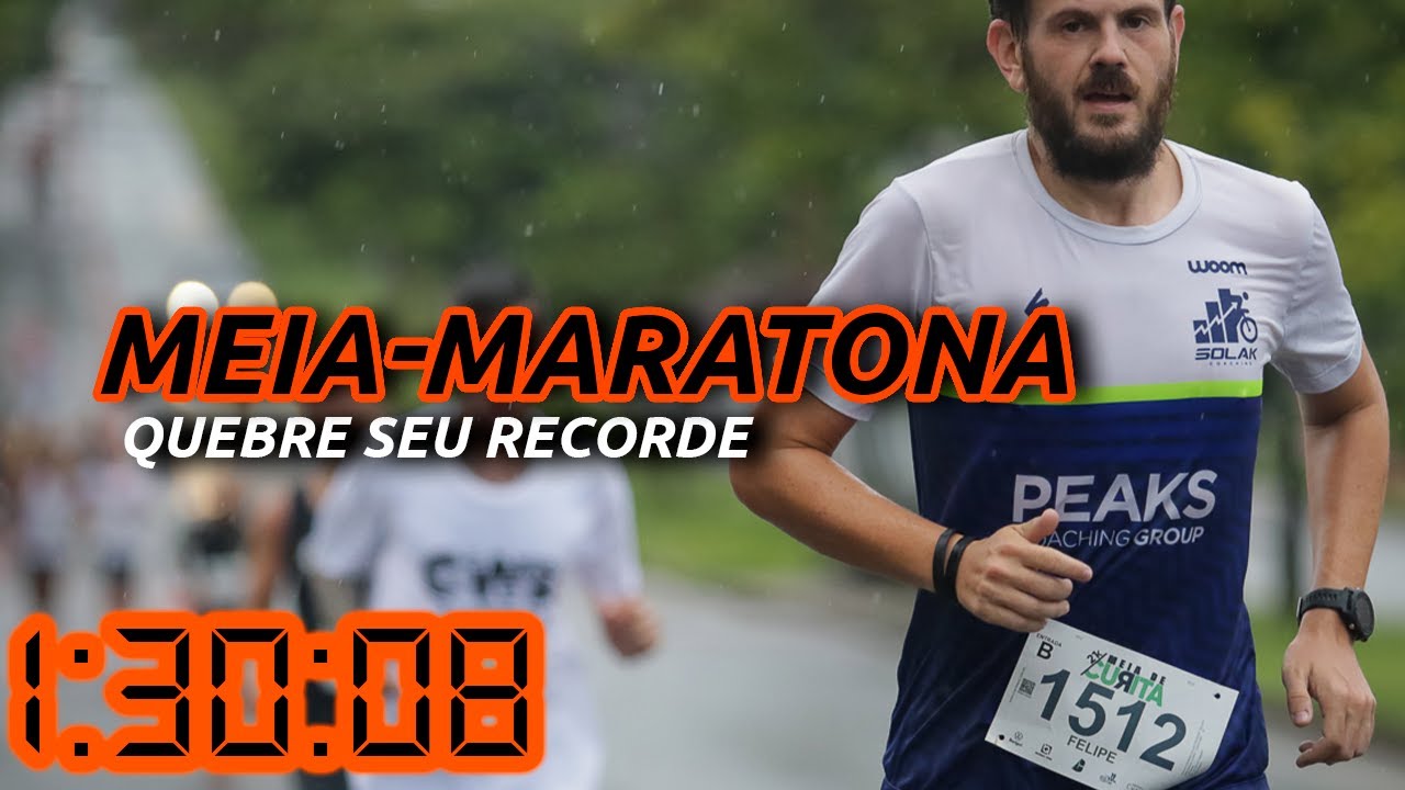 MEIA-MARATONA! 6 DICAS FUNDAMENTAIS PARA QUEBRAR SEU RECORDE NOS 21 KM - sub 2, sub 1:45 melhor pace