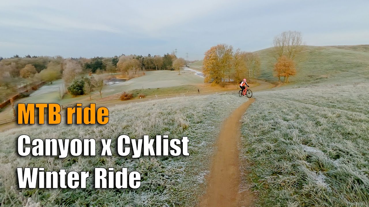 MTB Canyon x Cyklist Winter Ride