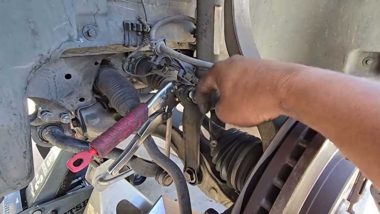 2010 ML350 LOWER CONTROL ARM REPLACEMENT