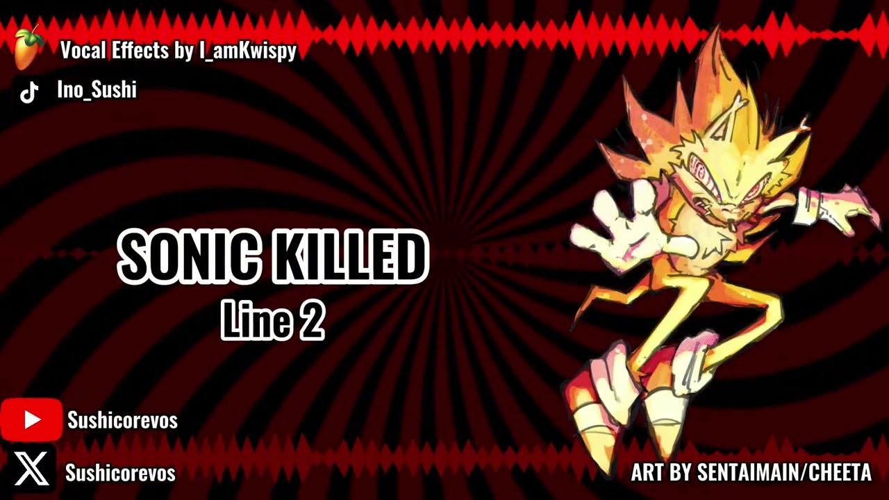 Fleetway Voicelines | Outcome Memories: REVIVAL