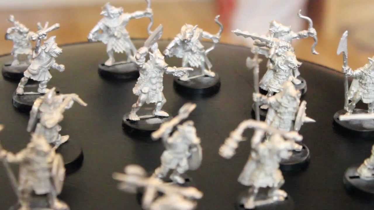 A story of Pig Faced Orcs