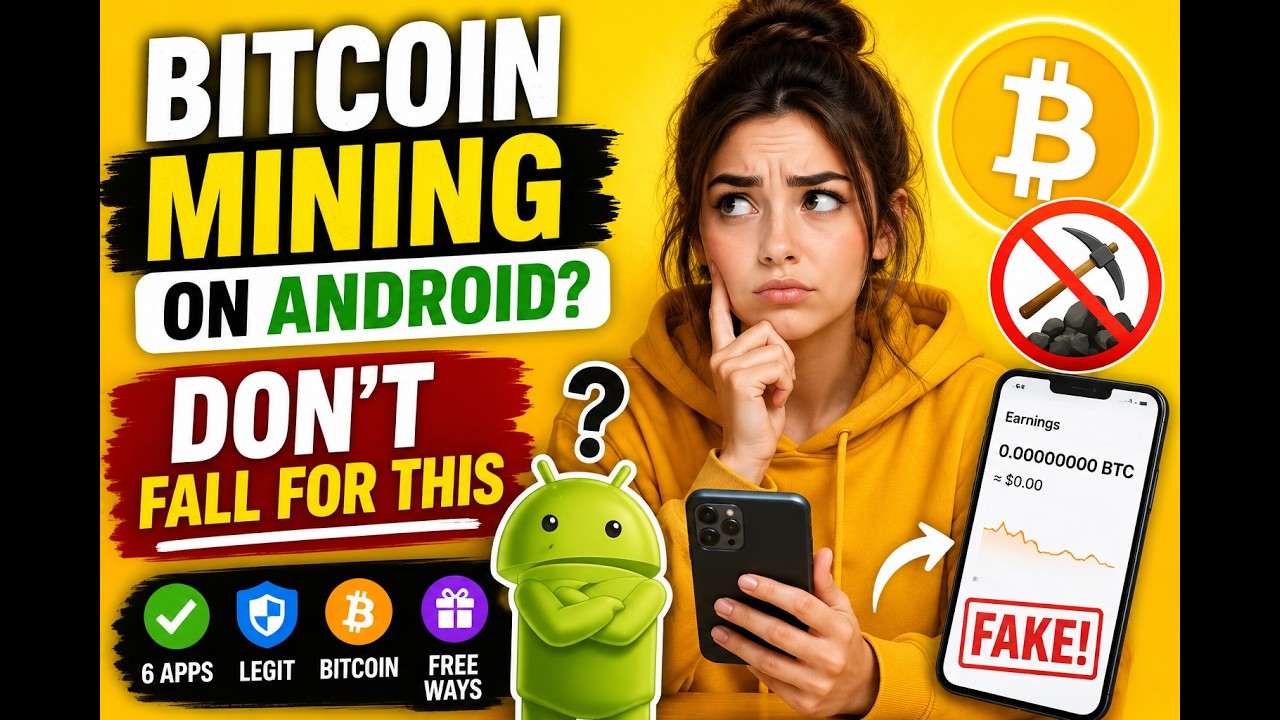 Добыча биткоинов на Android? Вот что действительно работает (2026)