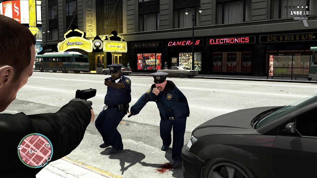 GTA 4 - Funny & Brutal Ragdoll Moments - PC Gameplay [4K/60FPS]