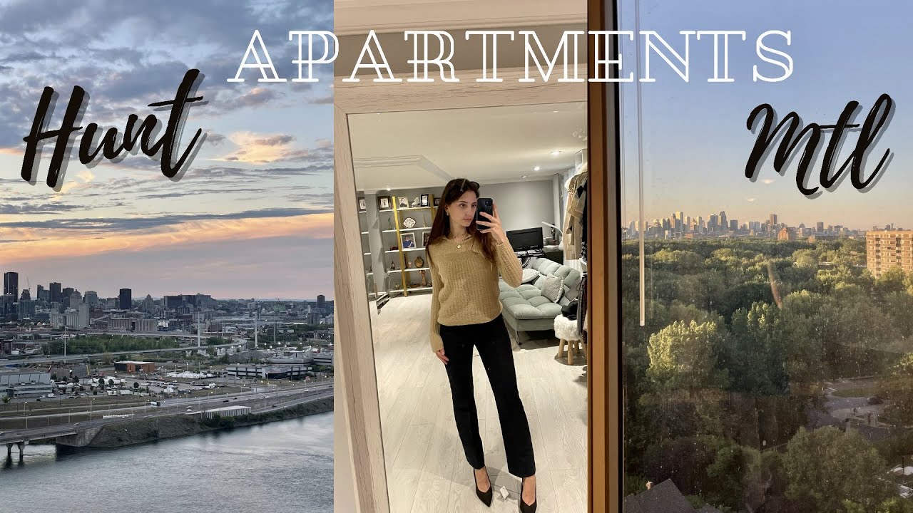 APARTMENT HUNTING IN MONTREAL | McGill student edition ⭐️
