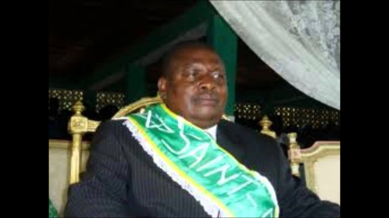 ETUMBA OYO BOZALI KOMONA - ÉGLISE KIMBANGUITE - GGKI