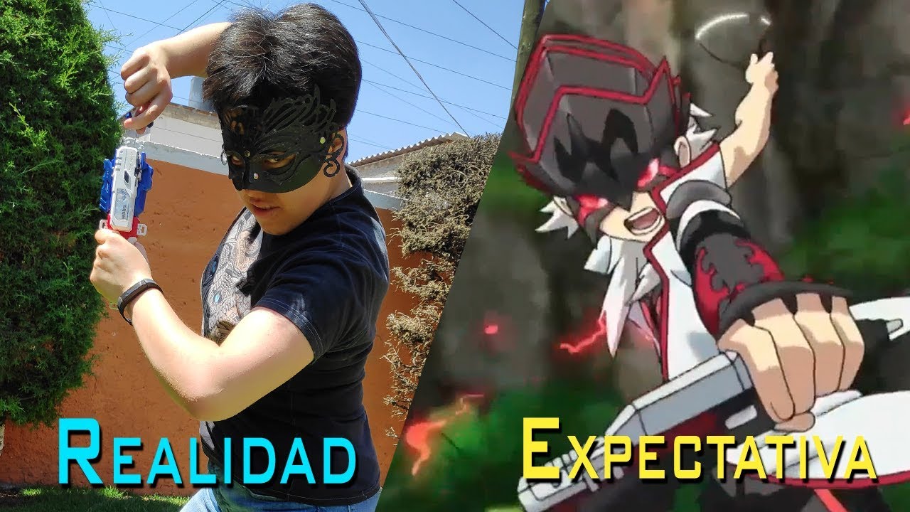 Lanzamientos Beyblade Burst Evolution en la Vida Real