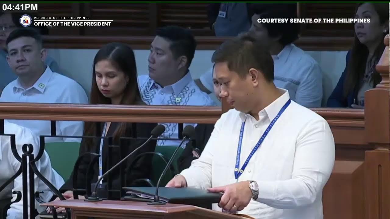 Day 9 of Impeachment Trial of Vice President Sara Duterte