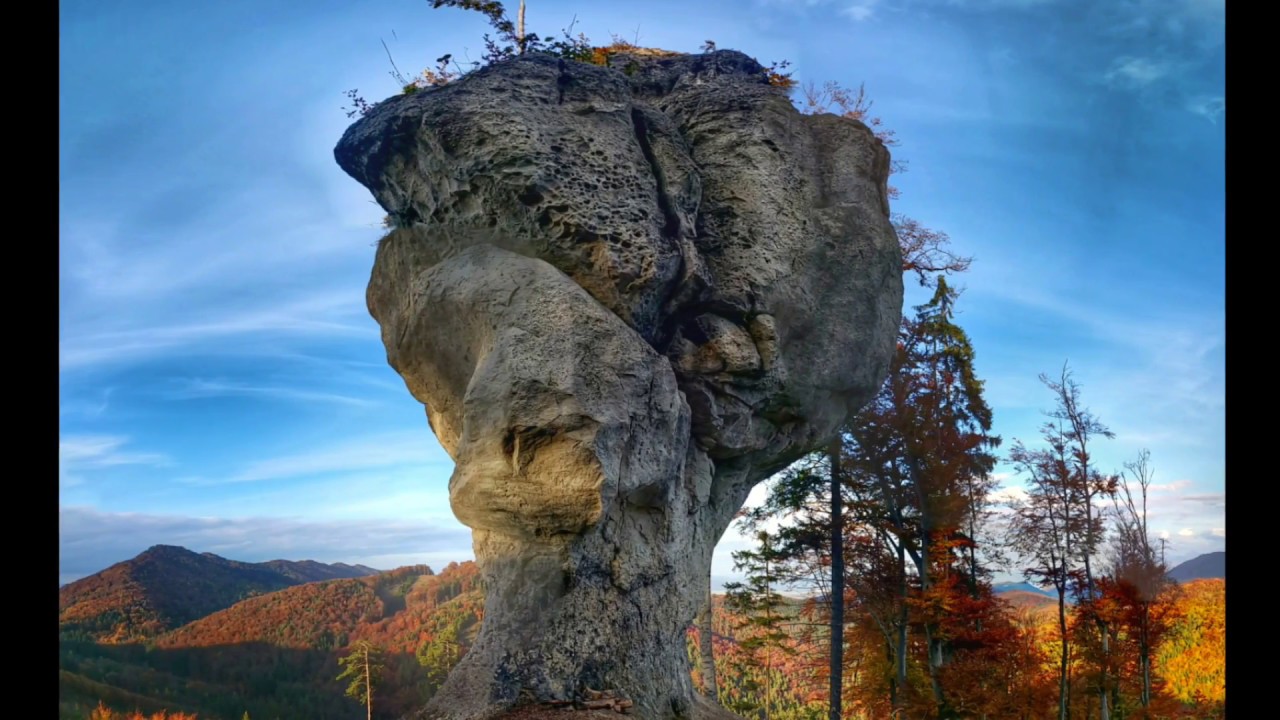 Strážovské vrchy-Žibrid,Zbyňovský Budzogáň