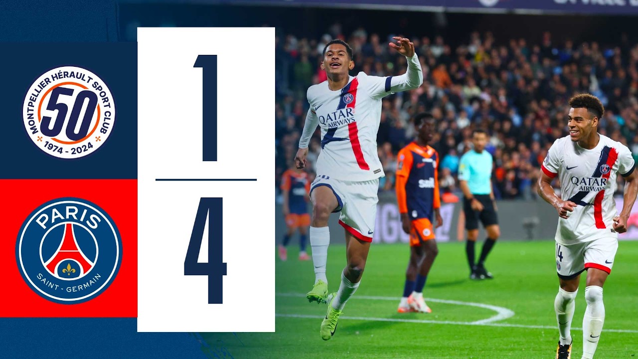 PARIS FAIT LE SPECTACLE &Agrave; MONTPELLIER ! TRIPL&Eacute; POUR RAMOS !