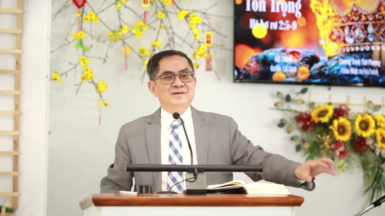 Mão Triều Vinh Hiển Tôn Cao; Hê bơ rơ 2:5-9; Mục sư Dương Quốc Lập